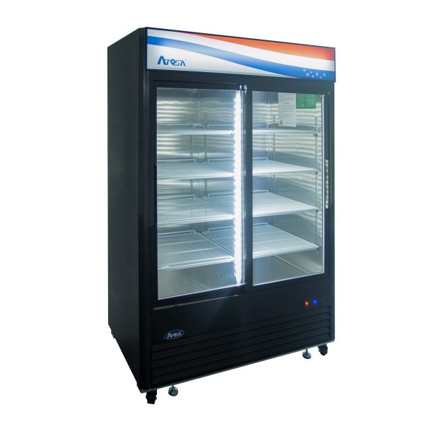 Glass Door Refrigerators